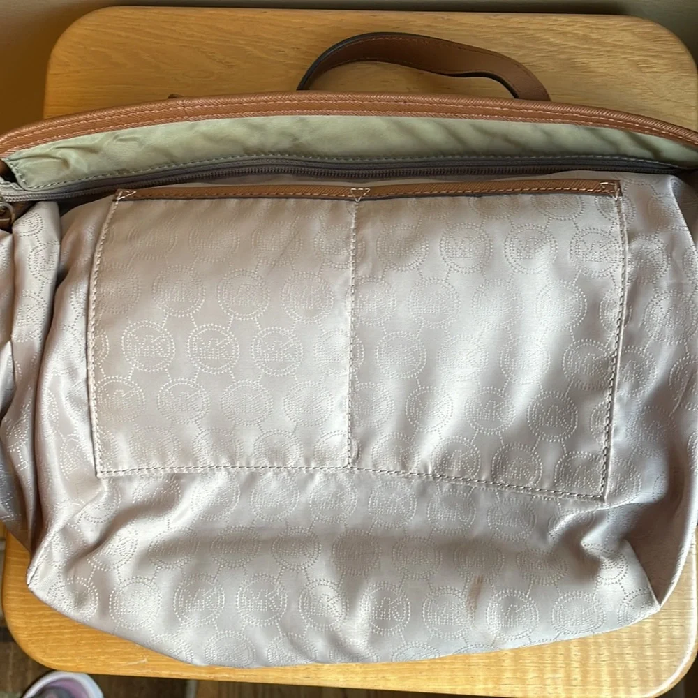 Michael Kors Nylon Shoulder Bag 14”x10”